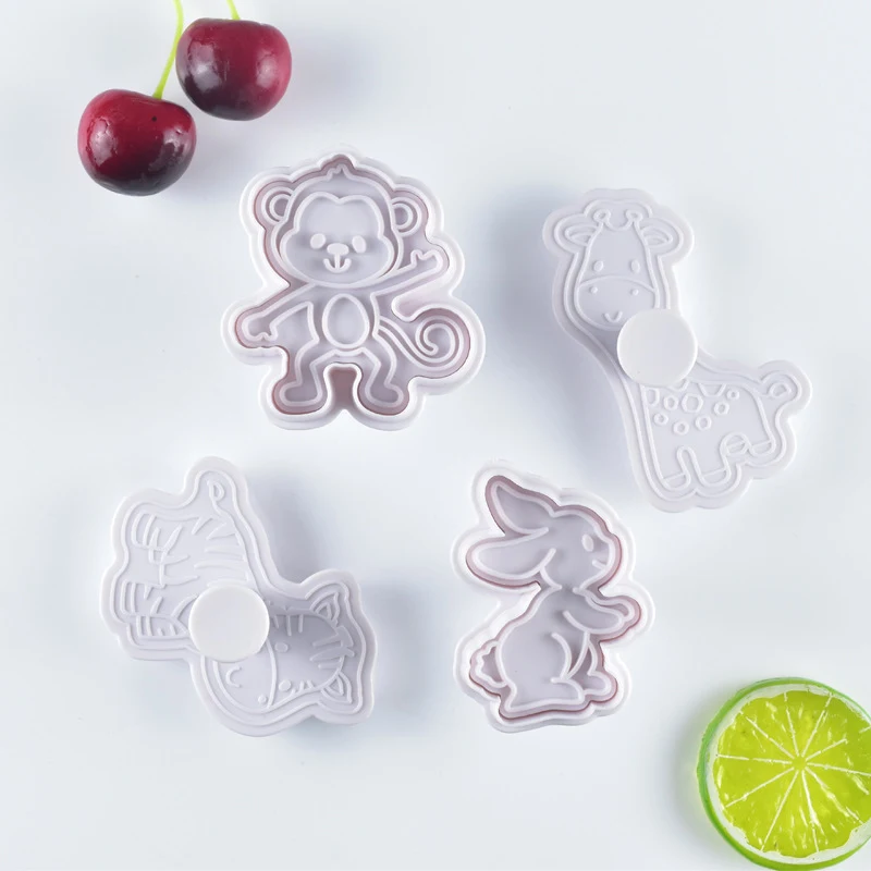 Title 3, Outils de pâtisserie en plastique 3D pour fonda...