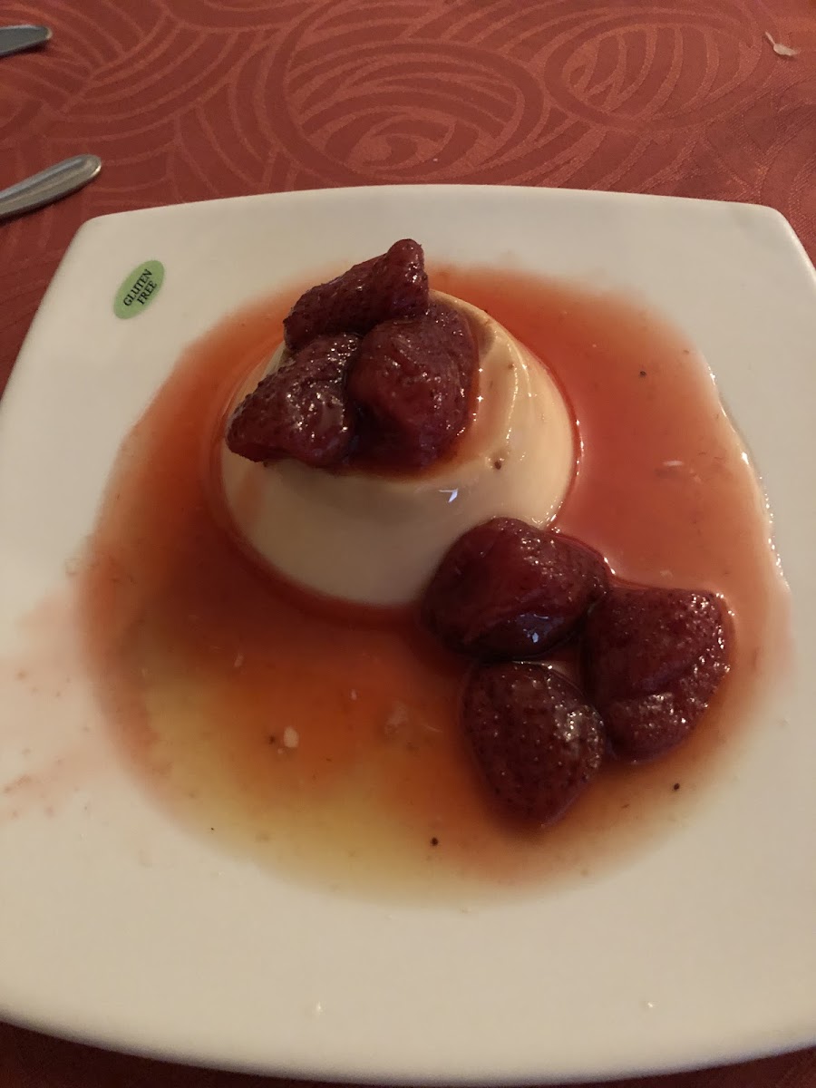 Gluten-Free Dessert at Limoncello