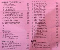 Chota Mama Chicken & Mama Veg menu 1