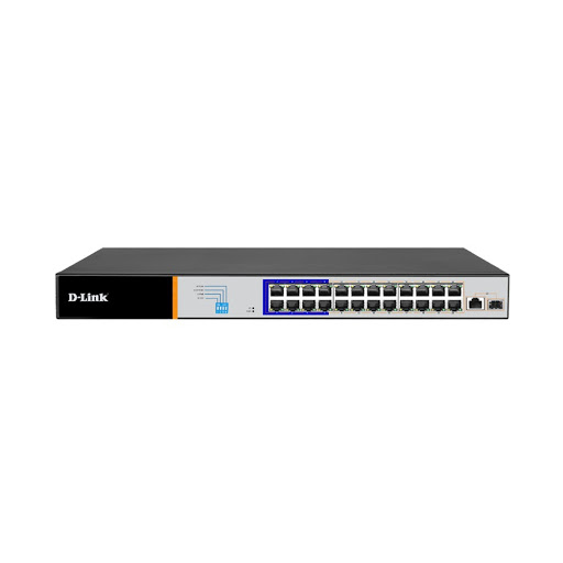 Bộ chuyển mạch / Switch D-Link DES-F1025P 24-Port