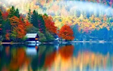 Fall Color Reflection Wallpapers Nature Theme small promo image