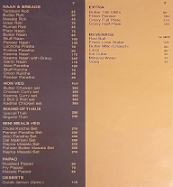 Chawla's-C Scheme menu 4