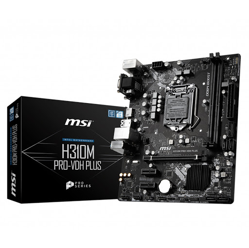 Bo mạch chính/ Mainboard MSi H310M Pro-VDH Plus - Hàng trưng bày