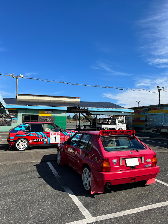 デルタのLANCIA  DELTA integrale 16V・MARTINI・LANCIA DELTA EVO2・プラモデル・群馬に関するカスタム事例の投稿画像6枚目