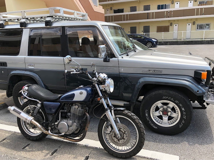 ランドクルーザー70のhzj77hv・ランクル70・オールペンに関するカスタム事例の投稿画像1枚目