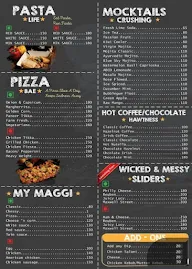 Castle Grill menu 2