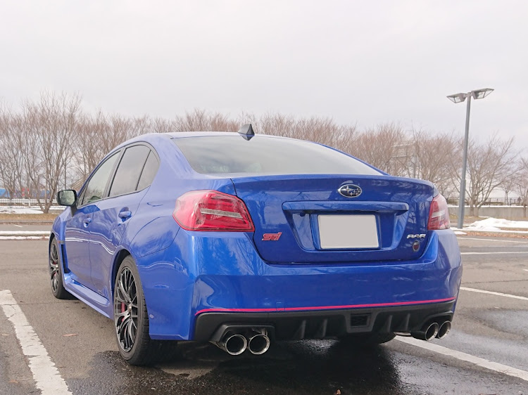 WRX STIのRA-R・洗車・チョイ乗りに関するカスタム事例の投稿画像3枚目