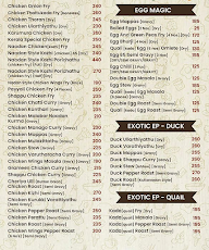 Erivum Puliyum Restaurant menu 7