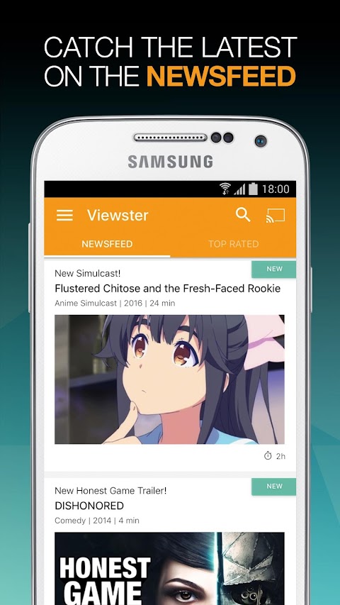 Viewster – Anime & Fandom TVのおすすめ画像3