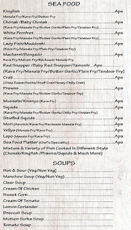 Mapusa Deck Multicuisine Restaurant & Bar menu 6