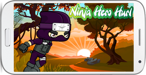 Ninja boy in wonder world