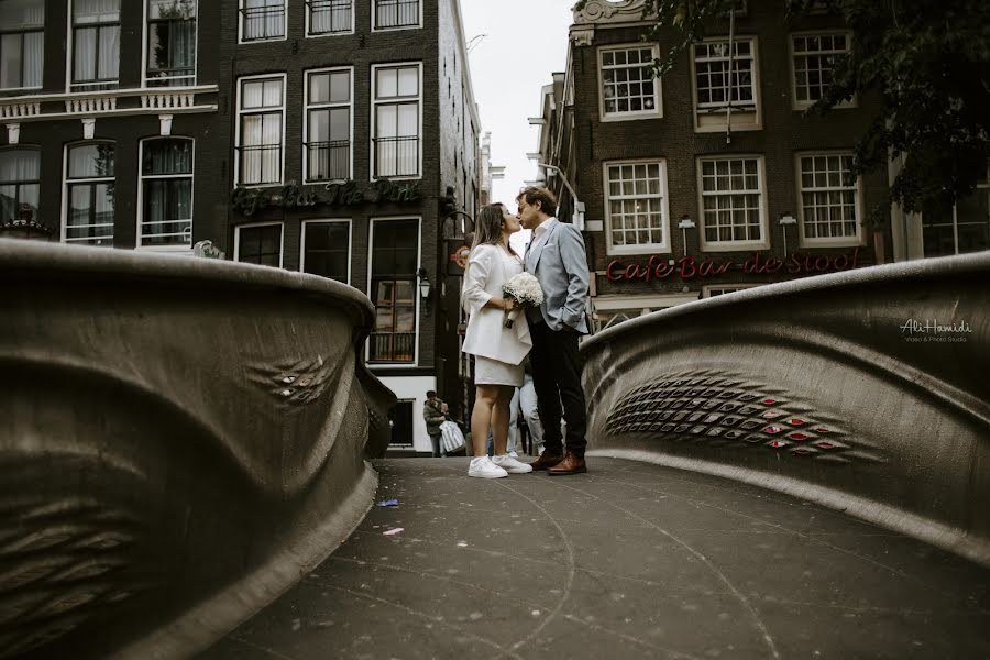 Fotógrafo de bodas Ali Hamidi (alihamidi). Foto del 1 de mayo