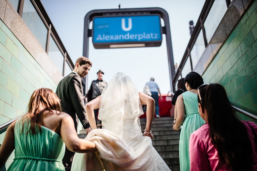 結婚式の写真家Alexander Ziegler (spreeliebe)。2016 3月6日の写真