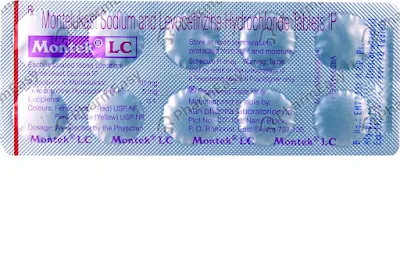 MONTEK 10MG TAB 10'S