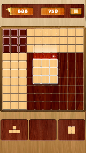 Wood Block 1010 Puzzle Game