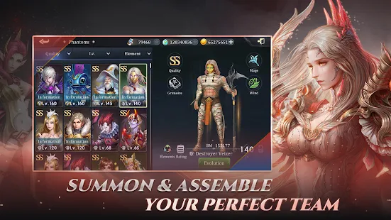 Summoners Glory: Eternal Fire 