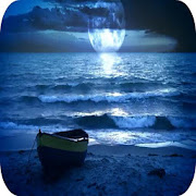 Night Beach Live Wallpaper