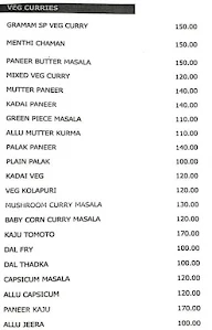 Gramam Multi Cuisine Restaurant menu 1