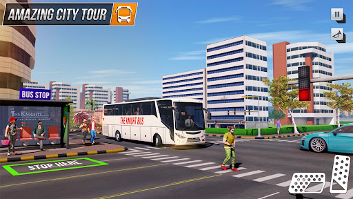 Screenshot Modern Bus Simulator: Bus Game