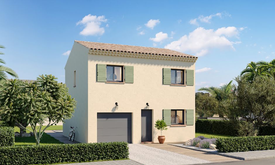 Vente maison neuve 4 pièces 82 m² à Clermont-l'herault (34800), 266 900 €