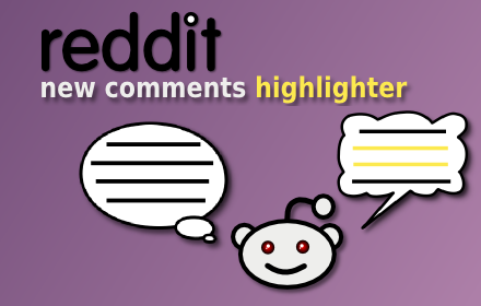 Reddit New Comments Highlighter Preview image 0