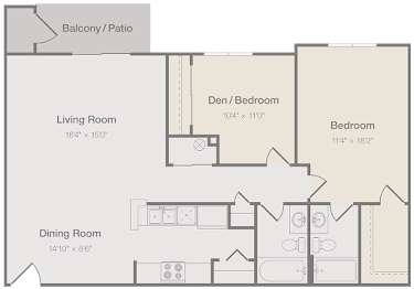 Concord Floorplan Diagram