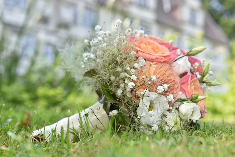 Hääkuvaaja Bärbel Bork (diefotografin). Kuva otettu 21. helmikuuta 2019