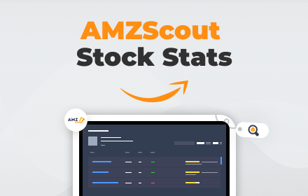 AMZScout Stock Stats - Amazon Stock Level Spy Preview image 0