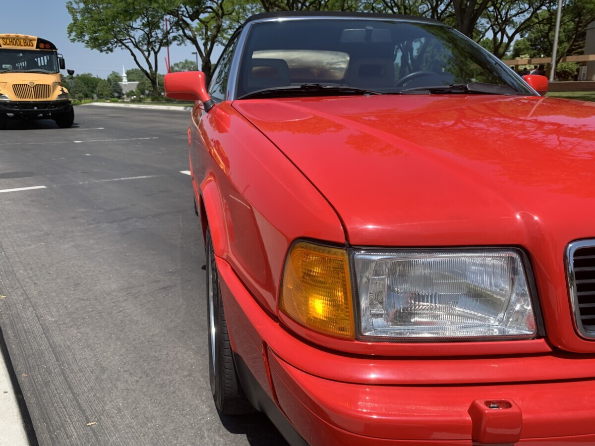 Audi Cabriolet Hire Califon