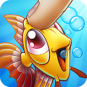 Herunterladen Epic Fish Evolution - Merge Game Installieren Sie Neueste APK Downloader