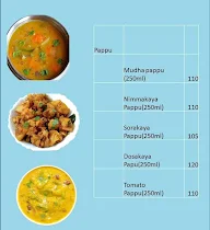 Shero Home Food - Andhra menu 2