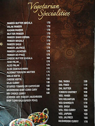 Amarjeet Punjabi Hotel & Bar menu 3