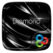 Black Diamond GOLauncher Theme 3.2.0 Icon