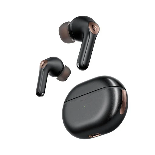 Tai nghe Bluetooth SoundPEATS Air4 Pro - Đen