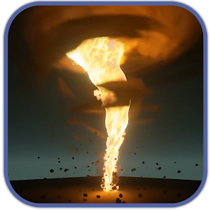Download Fire Tornado live wallpaper For PC Windows and Mac