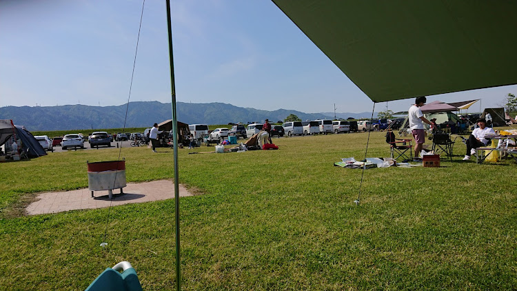パジェロミニの木曽三川公園東海広場・L-ﾌｧﾐﾘｰ(light car family)・緊張と楽しみ・気軽に絡んでください！・デイキャンプ⛺️に関するカスタム事例の投稿画像6枚目