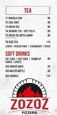 Zozoz Pizzeria menu 4