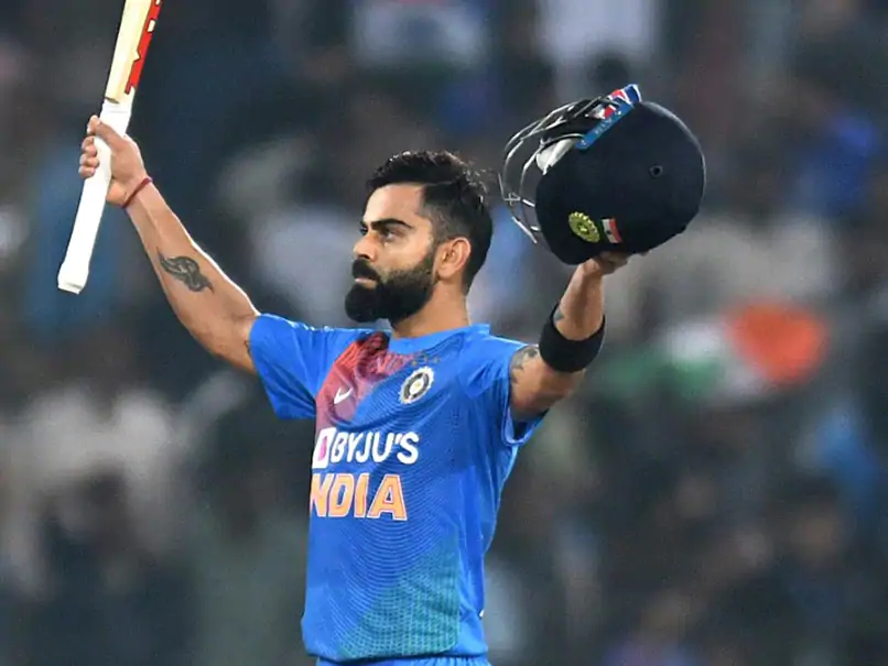 Virat Kohli breaches 3000 runs mark becoming the first batsman in the T20