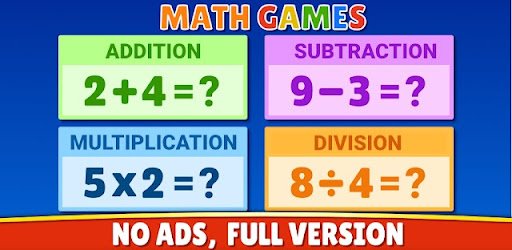 Math Games: Math for Kids