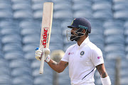 Virat Kohli is having a blinder in his 50th Test match as captain. 