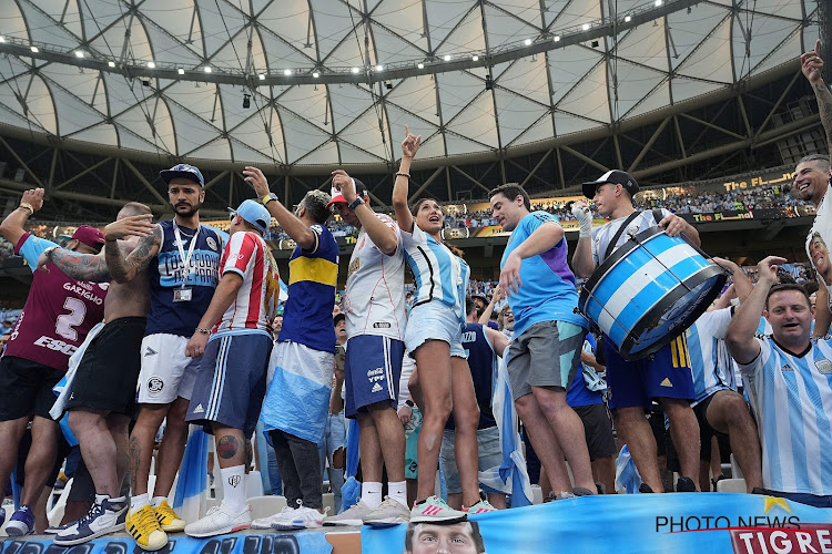 🎥 Geniet live mee van de feestvreugde in Buenos Aires