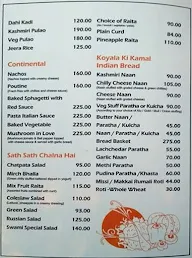 Swami The Veg Heritage menu 5