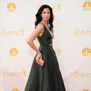 Sarah Silverman at the Emmy Awards