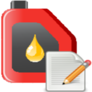 fuel book, gas & mileage log 1.91 Icon