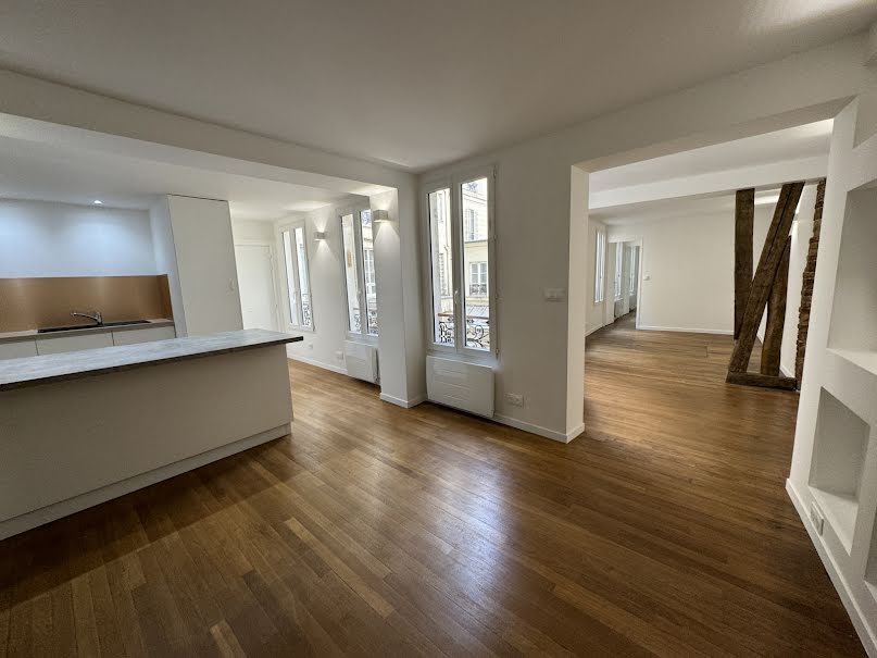 Location  appartement 4 pièces 86 m² à Paris 3ème (75003), 2 760 €