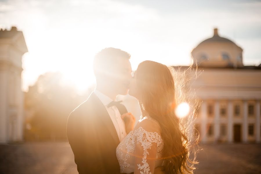 Fotograful de nuntă Aleksandr Khvostenko (hvosasha). Fotografia din 2 noiembrie 2018