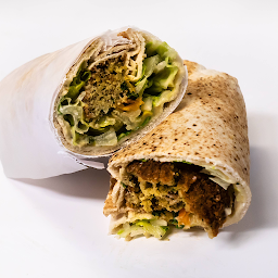 Falafel Vegetarian Wrap