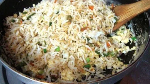 Schezwan Egg Fried Rice