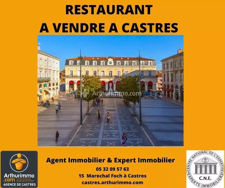 Vente locaux professionnels 5 pièces 460 m² à Castres (81100), 445 000 €