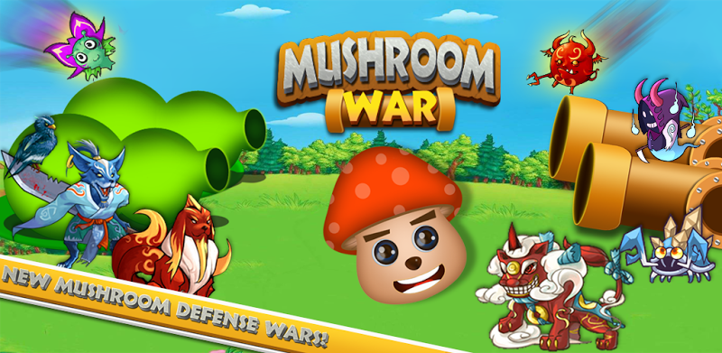 Tower Defense : Mushroom War